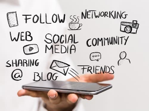 Costa Blanca Media team working on web projects