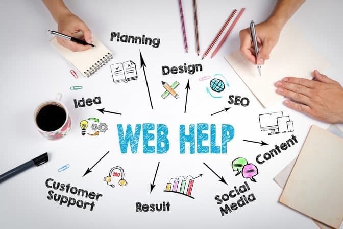 5 tips to help you with planning your website