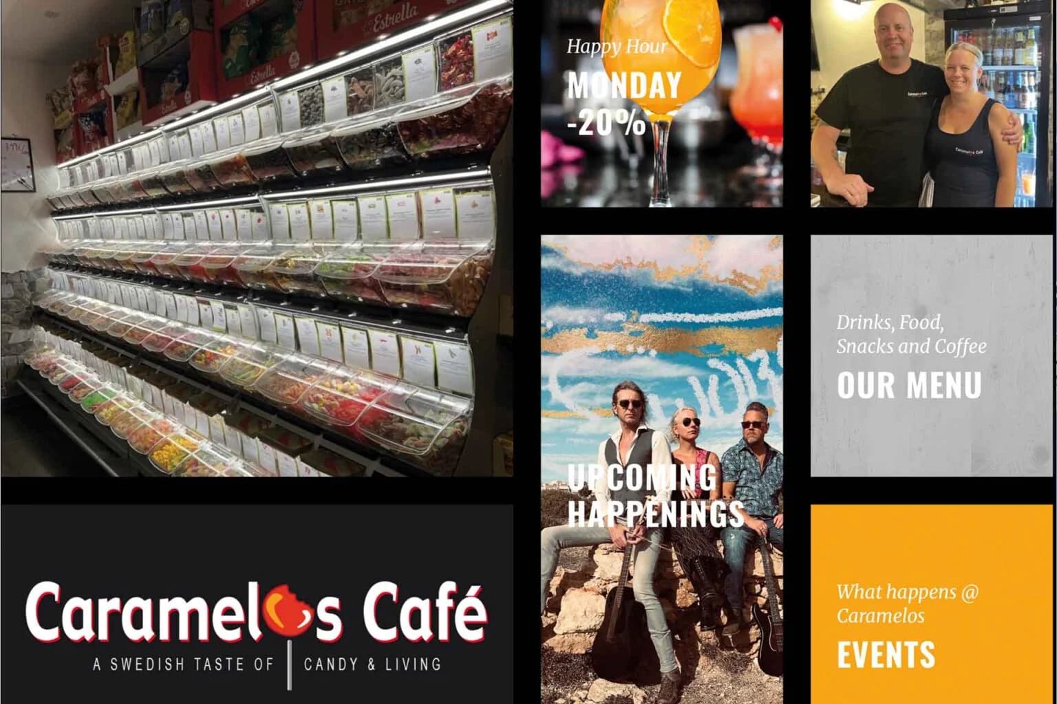Caramelos Cafe project by Costa Blanca Media