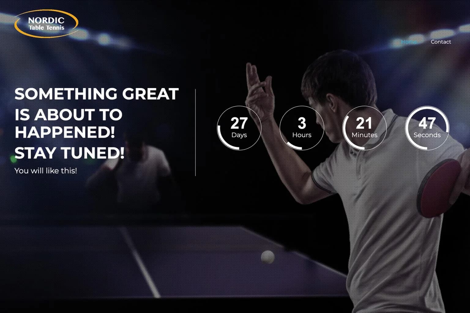 Nordic Table Tennis project by Costa Blanca Media