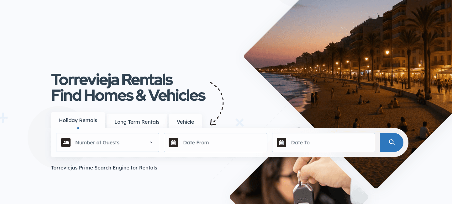 Torrevieja Rentals project by Costa Blanca Media