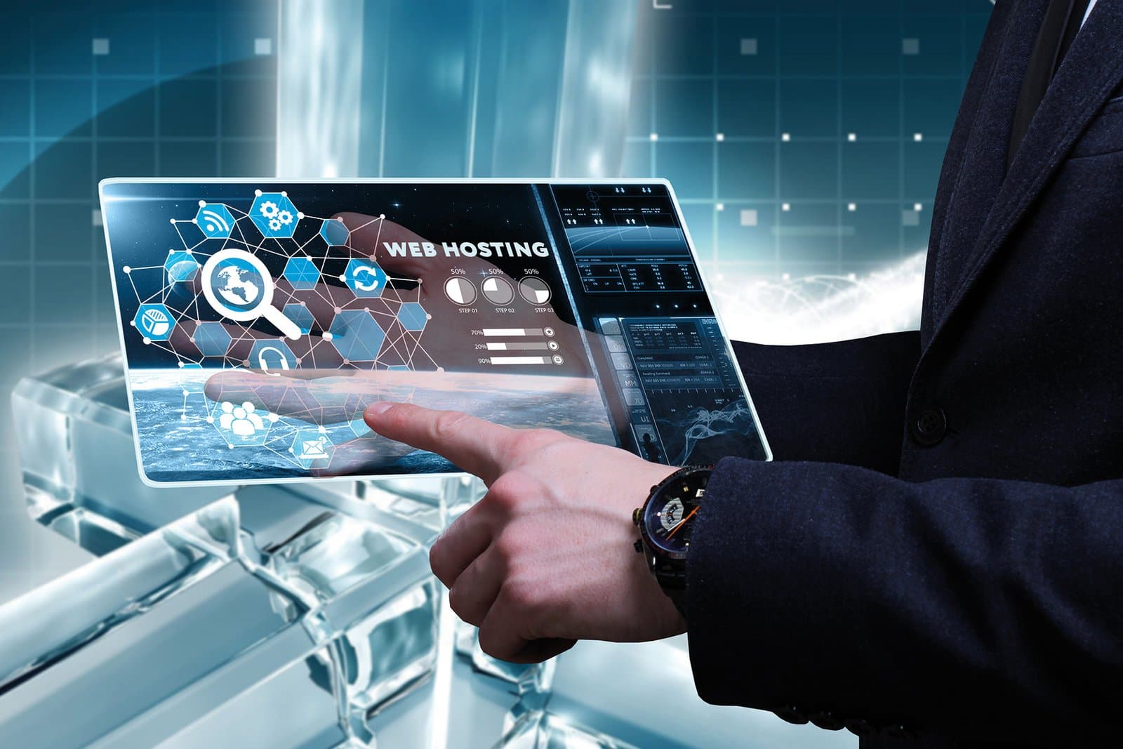 Hosting Service service by Costa Blanca Media