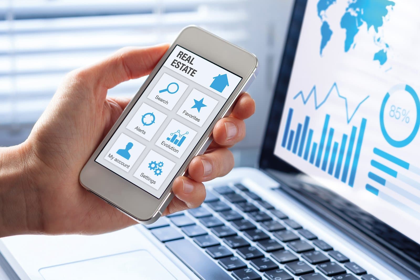 Web Application service by Costa Blanca Media