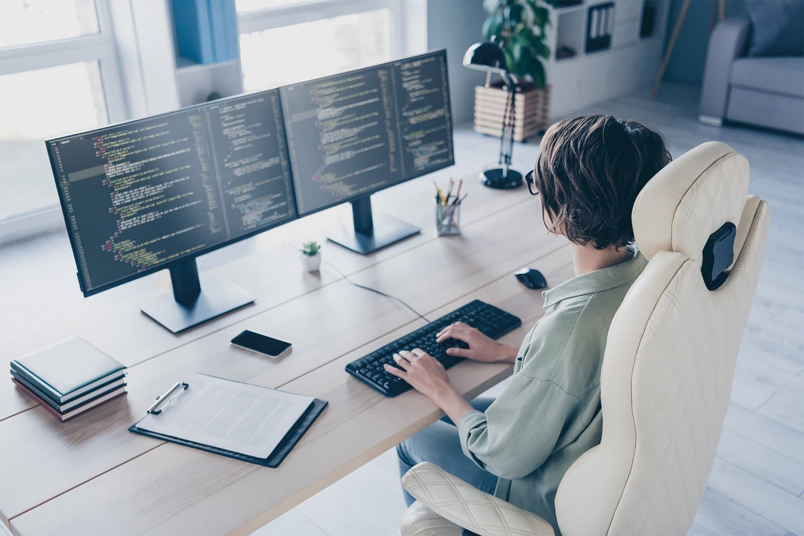 Webbutveckling service